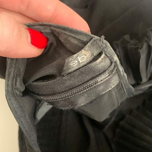 Bebe One Shoulder Silk Corset Bustier - Picture 10 of 14